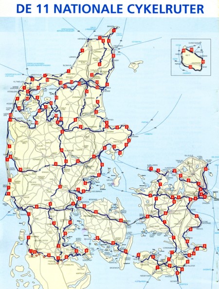 Dk Kort Nat Ruter