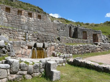 El Valle Sagrado de los Incas: Tambomachay