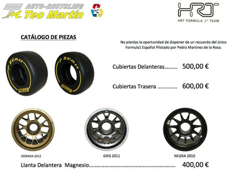 Hazte con una pieza de HRT