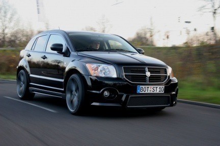 Dodge Caliber tocado por Startech