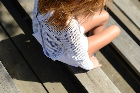 detalle outfit blanco