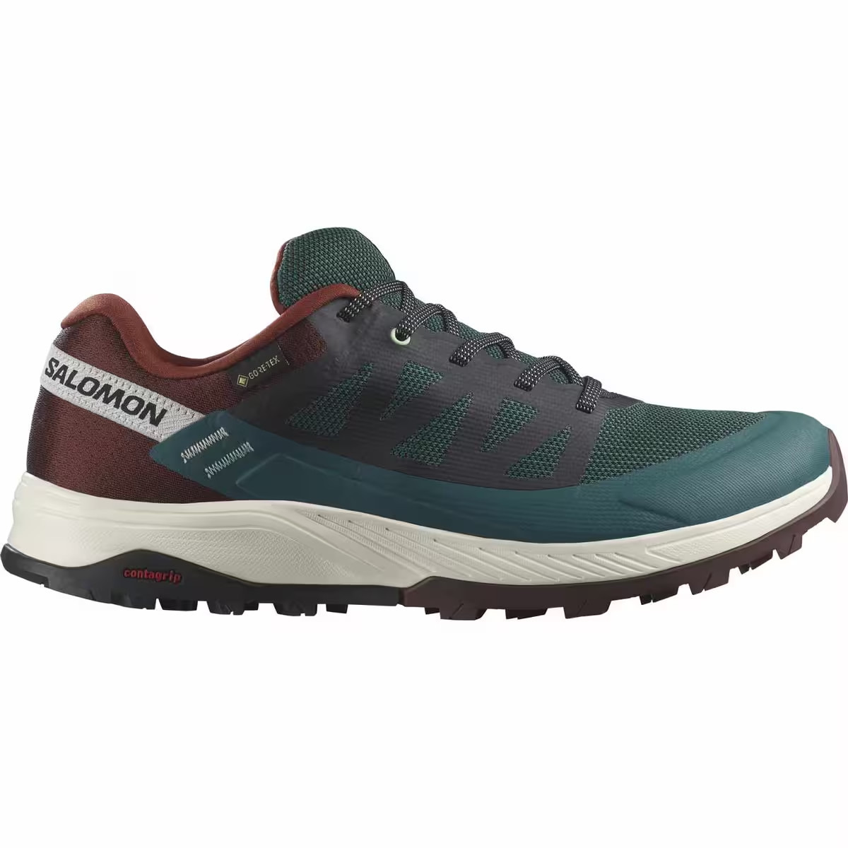 Zapatillas para hombre Salomon Outrise gtx en color verde
