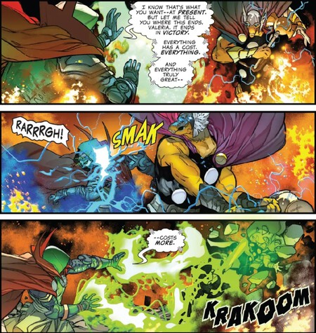 La Cosa Stormbreaker Rompetormentas Comic Marvel 2