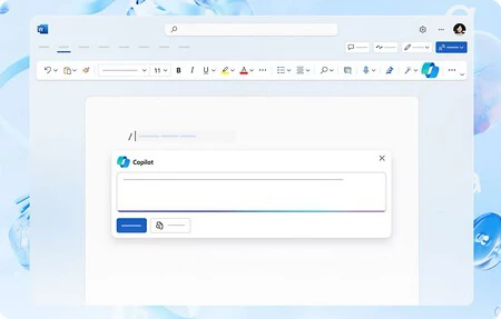Microsoft の AI はアプリに完全に統合されています