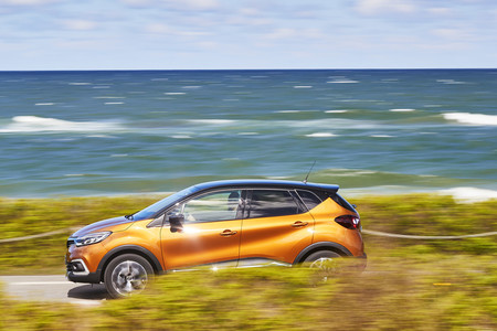 Renault Captur 2017: prueba contacto