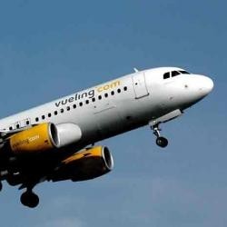 Vueling alcanza el 8% del puente aereo