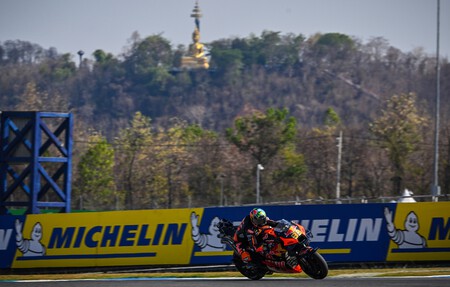 Binder Tailandia Motogp 2025