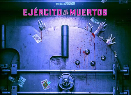 'Ejército de los muertos': Netflix anuncia la fecha de estreno como antesala al tráiler del esperado regreso de Zack Snyder al cine de zombis
