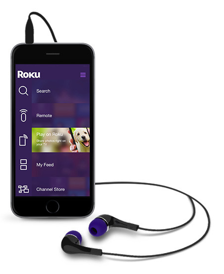 Play On Roku Home