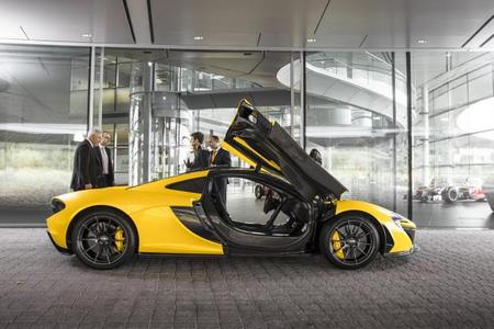 McLaren P1, confirmadas las cifras de prestaciones oficiales