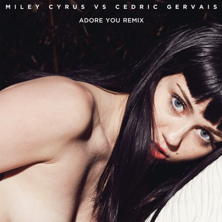 Sí, Miley Cyrus se despelotó la portada de 'Adore You' (para no variar)