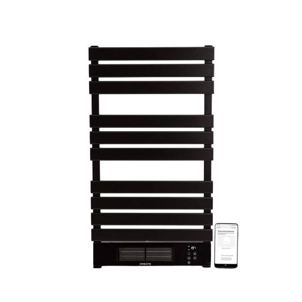 WARM TOWEL PRO Toallero eléctrico con calefactor y WiFi 1500W