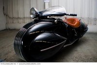 Henderson Custom de 1930, y no es un Scooter de antes de la guerra