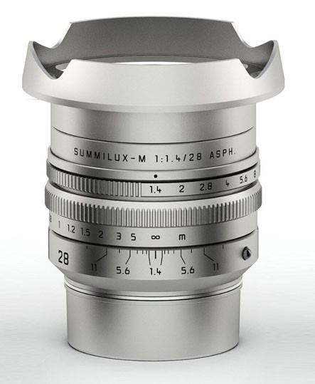 Leica ha presentado un objetivo espectacular: el nuevo Summilux-M 28 mm f/1.4 ASPH