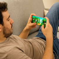 Cinco juegos diferentes, totalmente gratis en la Google Play con los que convertir tu Galaxy en una consola portátil 