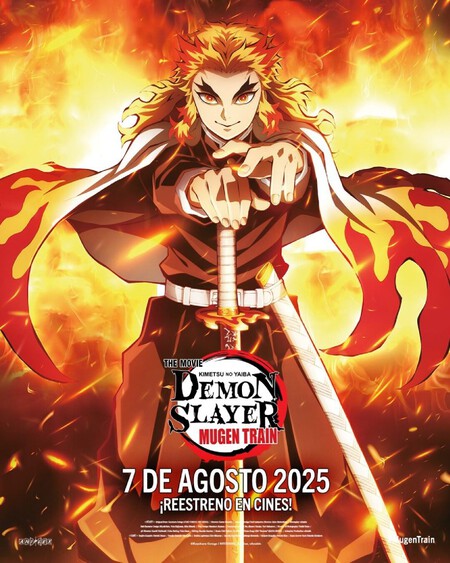 Demon Slayer Reestreno Mexico Cinemex