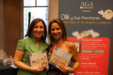 Se presentan nuevos cuentos infantiles de Olili y sus aventuras