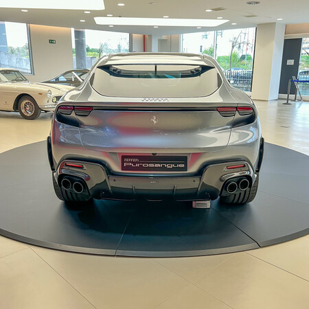 Ferrari Purosangue Primer Contacto 25