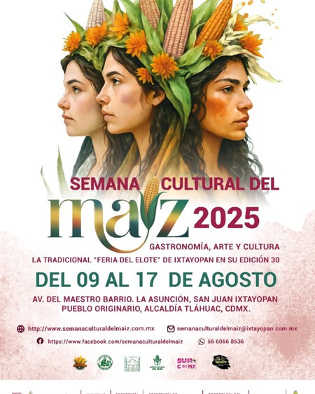 Lánzate a probar sabores prehispánicos en la Semana del Maíz 2025: cuándo, dónde y todos los detalles para asistir