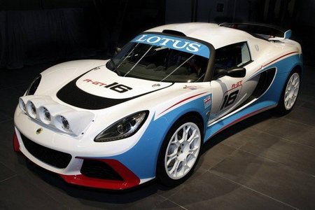 El Lotus Exige R-GT en plena evolución antes de su debut