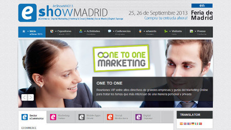 eShow Madrid 2013, la feria sobre comercio electrónico llega la próxima semana