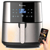 En Amazon tienen rebajada una freidora sin aceite de gran capacidad con la que cocinar sano y sin esfuerzo para toda la familia está chupado 