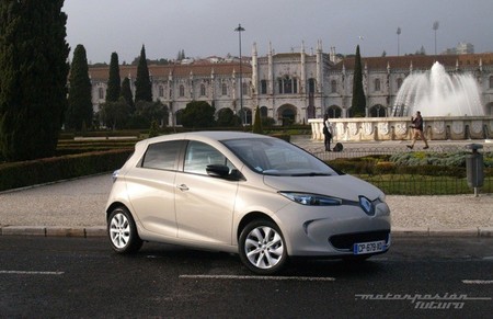Renault ZOE presentación y prueba en Lisboa