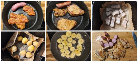 Pasos Picada Colombiana
