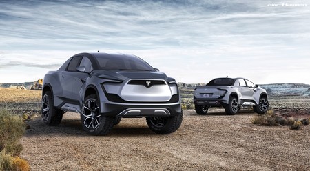 Elon Musk afirma que su pickup costará mucho menos que la Rivian RT1