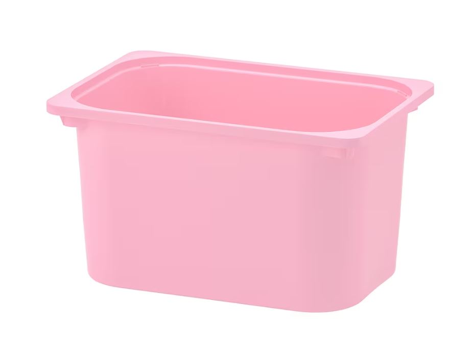 Caja TROFAST color rosa 42x30x23 cm