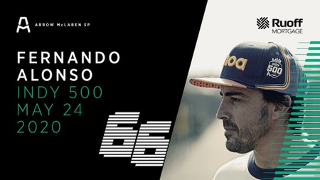 Alonso Mclaren Indy500 2020