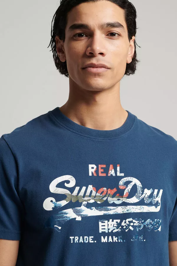 Camiseta vintage Logo Narrative