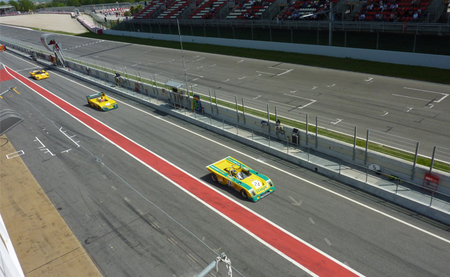 El Espíritu de Montjuïc 2012 se presenta hoy en Barcelona y tendrá lugar este fin de semana en el Circuit de Catalunya