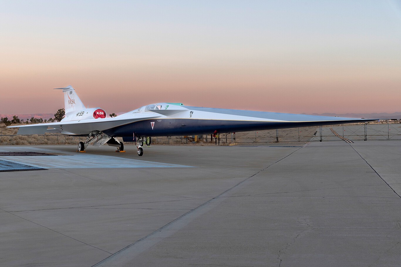 Um marco na aviação: conheça o X-59, o avião da NASA que quer