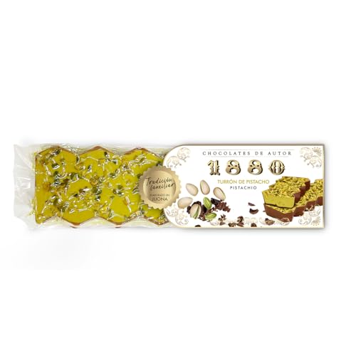 1880 - Turrón Chocolates de Autor Pistacho 