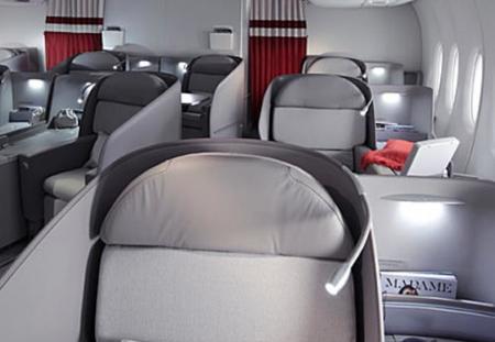 Banners And Alerts Y L A380 Confort À Bord Air France