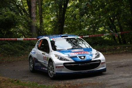 Paolo Andreucci gana el Rally en la exhibición de Juho Hänninen