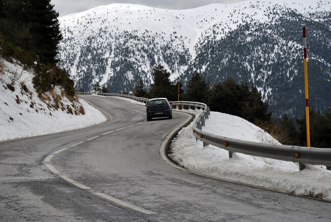Cadenas Coche Nieve 3