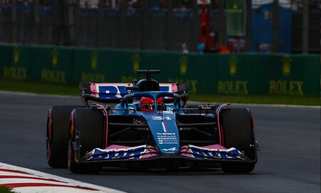 Ocon Mexico F1 2023