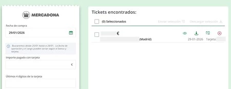 Ticket Digital Mercadona