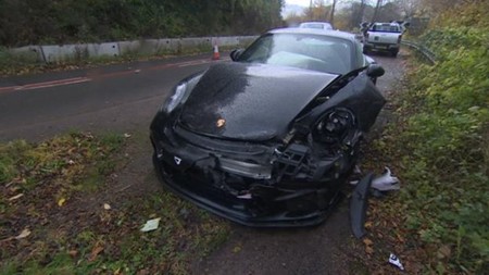 Chris Harris accidente