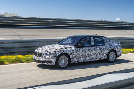 Así de ligero y tecnológico será el nuevo BMW Serie 7