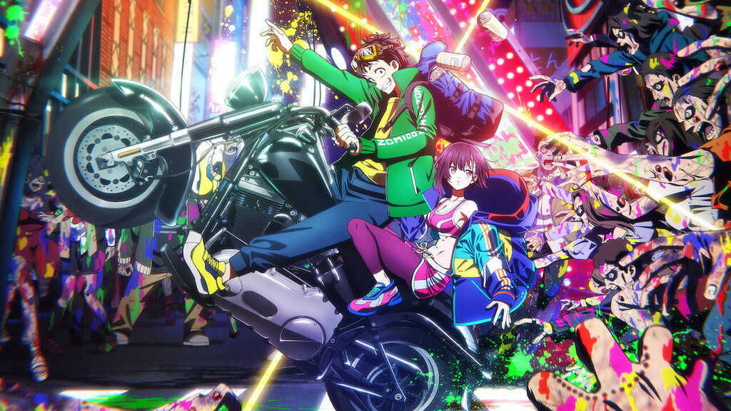 Cuando un apocalipsis zombie mejora la vida de un trabajador explotado. Hoy en streaming, un anime sorprendentemente optimista del estudio de ‘Witch Hat Atelier’