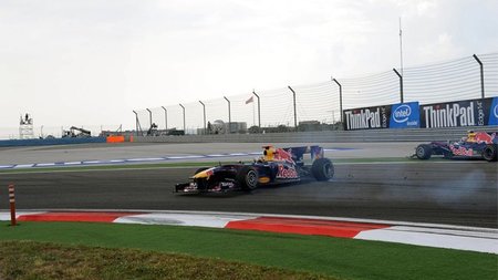 Mark Webber quiere arreglar las cosas con Sebastian Vettel