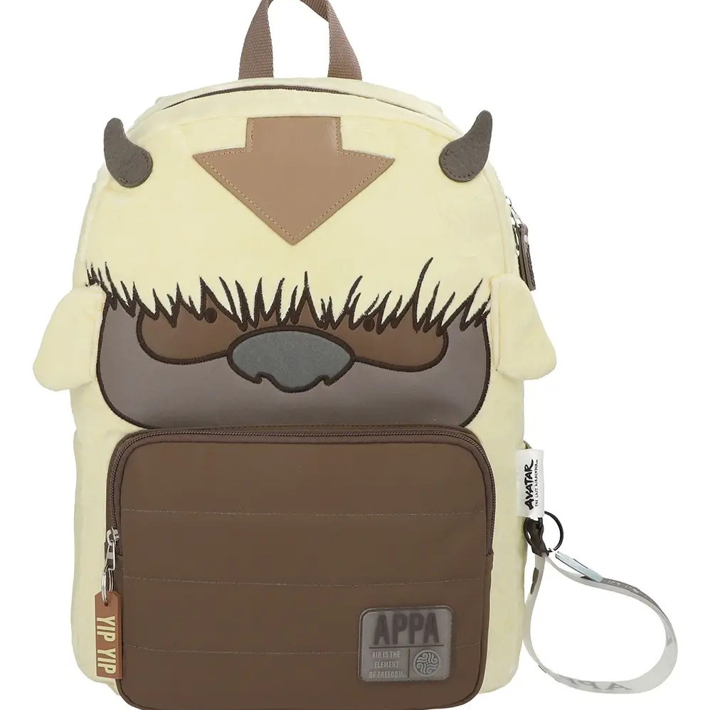 Mochila Casual Avatar Appa La Leyenda De Aang