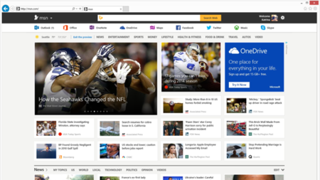 Microsoft renueva MSN por completo y pondrá bajo su marca las aplicaciones de Bing