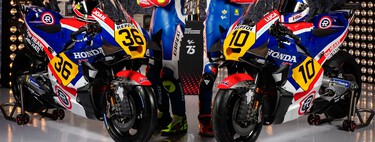 MotoGP Vintage. Estas son las decoraciones clásicas de todas las motos para la carrera de este domingo en Silverstone