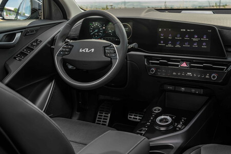 Interior Nuevo Kia Niro 5