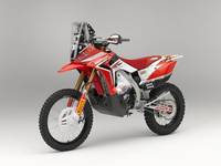 Novedades Salón de Colonia 2012: Honda CRF450 Rally, el retorno de la marca japonesa al Rally Dakar