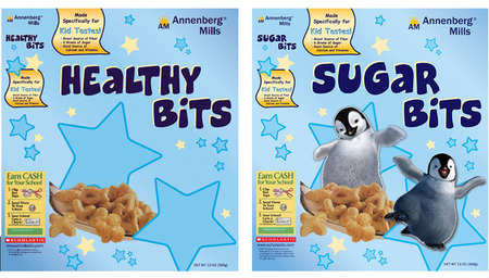 Adivinanza: ¿cuál de estos dos cereales les gustan más a los niños?